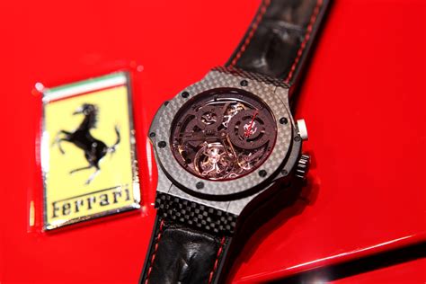 armbanduhr hublot ferrari|Hublot f1 watches.